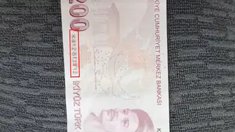Özel seri numaralı 200 liralık banknot koleksiyonerleri heyecanlandırdı