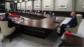 Cumhurbaşkanı Erdoğan başkanlığında kritik güvenlik zirvesi