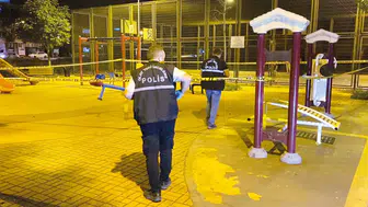 İnegöl parkında silahlı saldırı paniği
