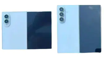 Katlanabilir telefon dünyasında devrim: Samsung'un yeni ikilisi ilk kez yan yana görüntülendi