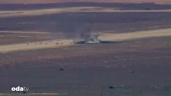 ABD Hava Kuvvetlerine ait stratejik bombardıman uçağı düştü