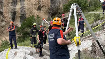 Konya Meram kırsalında kayıp iki kişinin kuyuda cansız bedenine ulaşıldı