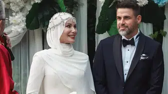 Gamze Özçelik ve Reshad Strik evliliklerinde ikinci yılı geride bıraktı