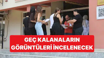 ÖSYM sınav kapısındaki gecikmeler için inceleme başlattı