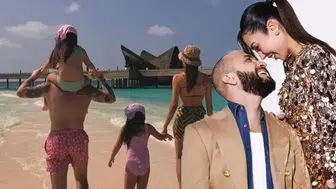 Özlem Ada Şahin'in tatil karesi sosyal medyada merak uyandırdı
