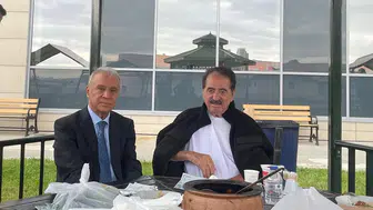 İbrahim Tatlıses'e Şanlıurfa Vakfından destek ziyareti