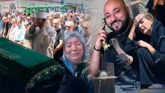 Can Polat cenazesinde Dilan Polat isyanı