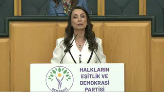 DEM Partiden çözüm süreci için yasal güvence çağrısı