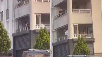 Bursa’da balkonda mangal gerilimi komşuları karşı karşıya getirdi