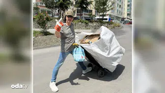 Şarkıcı Çelik Samsun sokaklarında ağır bir yaşam mücadelesine tanık oldu