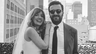 Hasan Can Kaya ve Duygu Karabaş New Yorkta hayatlarını birleştirdi