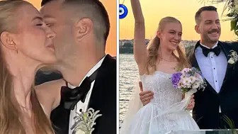 Ogeday Girişken ve Zeynep Yumrutaş hayatlarını birleştirdi