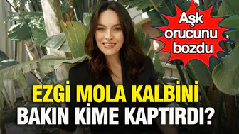 Ezgi Mola yeni bir beraberlik iddialarıyla magazin gündeminde