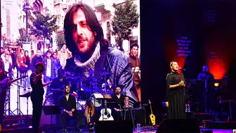 Kazım Koyuncu Harbiye sahnesinde eserleriyle anıldı