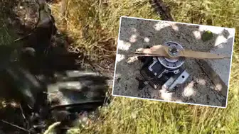 Kastamonu kırsalında İHA korkusu yaşandı