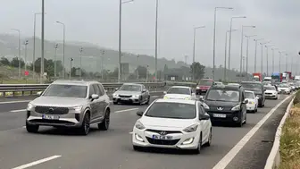 Sürücüler rotanızı hemen değiştirin: TEM'in o kritik noktasında ulaşım durduruluyor
