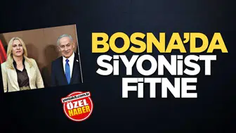 İsrail ve Bosna Sırp lideri arasındaki görüşme tepki çekti