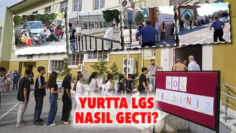 LGS Sınavında Kimlik Telaşı ve Zamanla Yarışan Adaylar