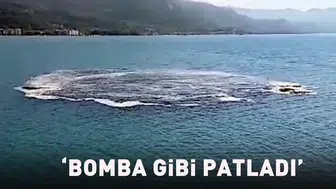 Kastamonu kıyılarında deniz hareketliliği alarm verdi