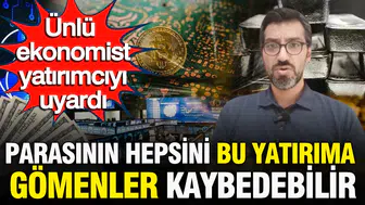 Borsa yatırımcılarına kritik uyarı: Tüm sermayeyi riske atmayın