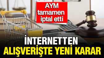 E-ticarette "aracıyım" dönemi bitti: Anayasa Mahkemesi'nden tüketiciyi koruyan devrim niteliğinde karar