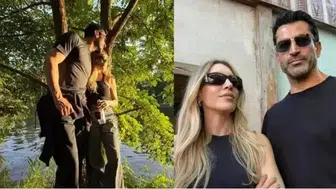İmirzalıoğlu ve Kobal çiftinin tatil paylaşımları dikkat çekti