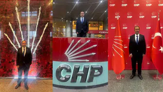 Tartışmalı isim CHP Genel Merkezi'nde görüntülendi