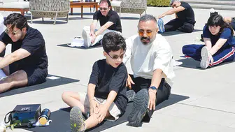 Ünlü isimler babalık deneyimlerini özel bir etkinlikte paylaştı