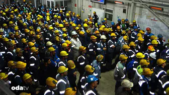 Soma Işıklar Maden Ocağında 2 bin işçinin iş akdi feshediliyor