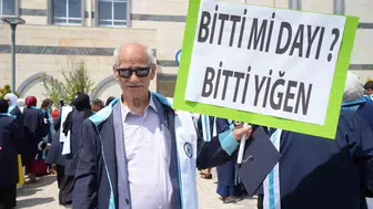 75 Yaşında Diplomasına Kavuştu