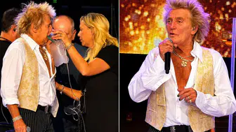 Rod Stewart konserinde endişe yaratan sağlık molası