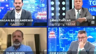 Canlı yayında sert tartışma ekranları terk ettirdi
