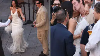 Dua Lipa ve Callum Turner düğünü Palermo sakinlerini ayağa kaldırdı