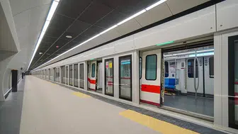 Halkalı Arnavutköy metro hattına ilk günden yoğun ilgi
