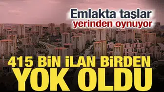 Emlak piyasasında doğrulama sistemi sonrası büyük temizlik