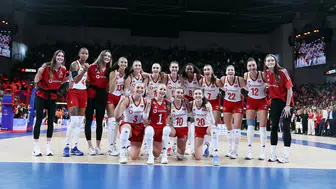 Milli Takım Ankara seyircisi önünde set vermedi