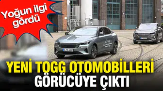 TOGG modelleri Berlin yollarında kullanıcılarla buluştu