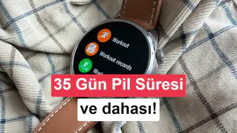 Honor Watch 6 yüksek batarya kapasitesiyle sahneye çıktı