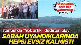 Sarıyer’de tapu şoku yaşayan aileler hukuki süreç başlattı