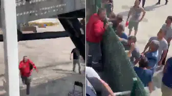 Edirne maden ocağındaki gerilimli eylemde silahlı saldırı iddiası