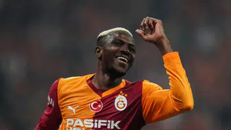 Victor Osimhen Galatasaray atmosferini değerlendirdi