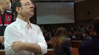 İmamoğlu adliye koridorlarında yaşanan arbedeye tepki gösterdi