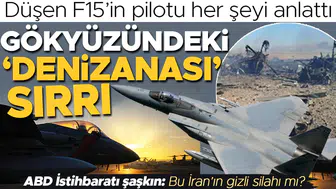 İran semalarında düşürülen ABD savaş uçağına dair gizem sürüyor