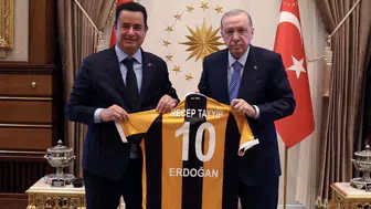 Erdoğan ve Ilıcalı Külliye görüşmesinde bir araya geldi