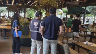 Antalya’da işletmeye yüksek ceza kesildi