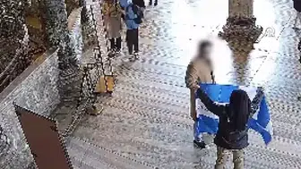 Ayasofya Camisi eylemine karışan iki Yunan vatandaşı tahliye edildi