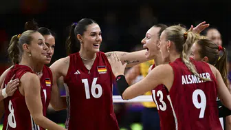 Ankara voleybol arenasında Brezilya engeli aşıldı