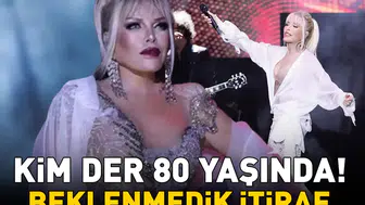 Ajda Pekkan sahne ışıkları altında yalnızlığını paylaştı