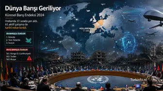 Küresel Barış Endeksi Verileri Çatışmalı Bir Dünyayı İşaret Ediyor