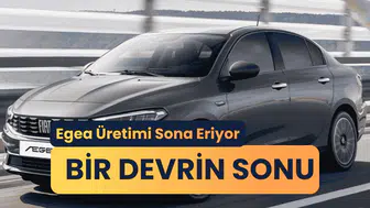 Fiat Egea üretim bandına veda etmeye hazırlanıyor